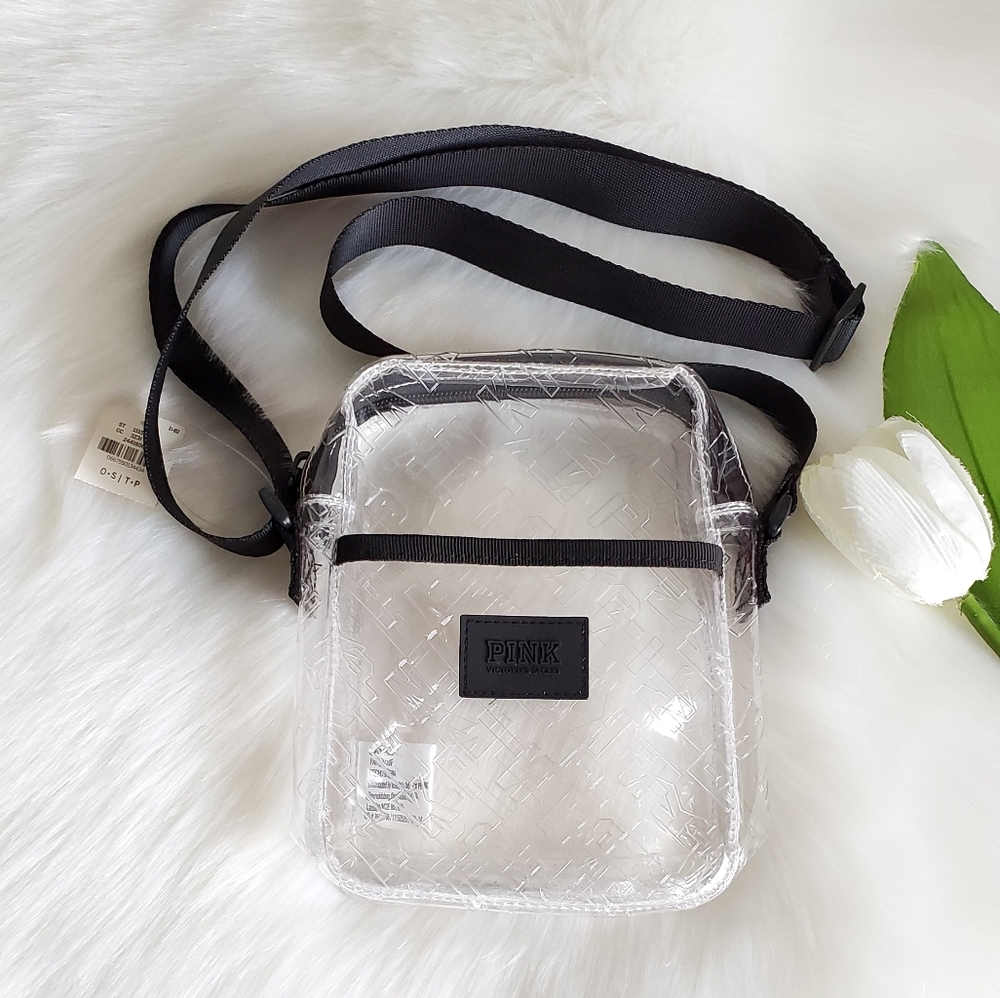 ♥️PINK VICTORIA'S SECRET CROSSBODY( 1 AVAILABLE) - Picture 2 of 5